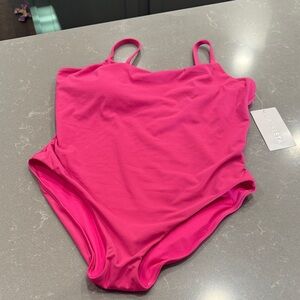 Athleta Bright Pink Women's One Piece Swimsuit